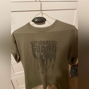 National Guard T-Shirt, Cropped